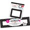 Barker Creek Black & White Dot Name tag & Name Plate Set, 81/Set 3601 - alternate 2